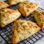 Savory Pumpkin Cheddar Scones Recipe