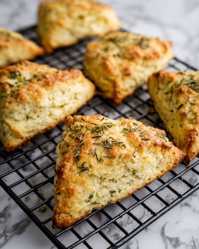 Savory Pumpkin Cheddar Scones Recipe