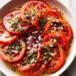 Tomato Salad with Herbs Recipe