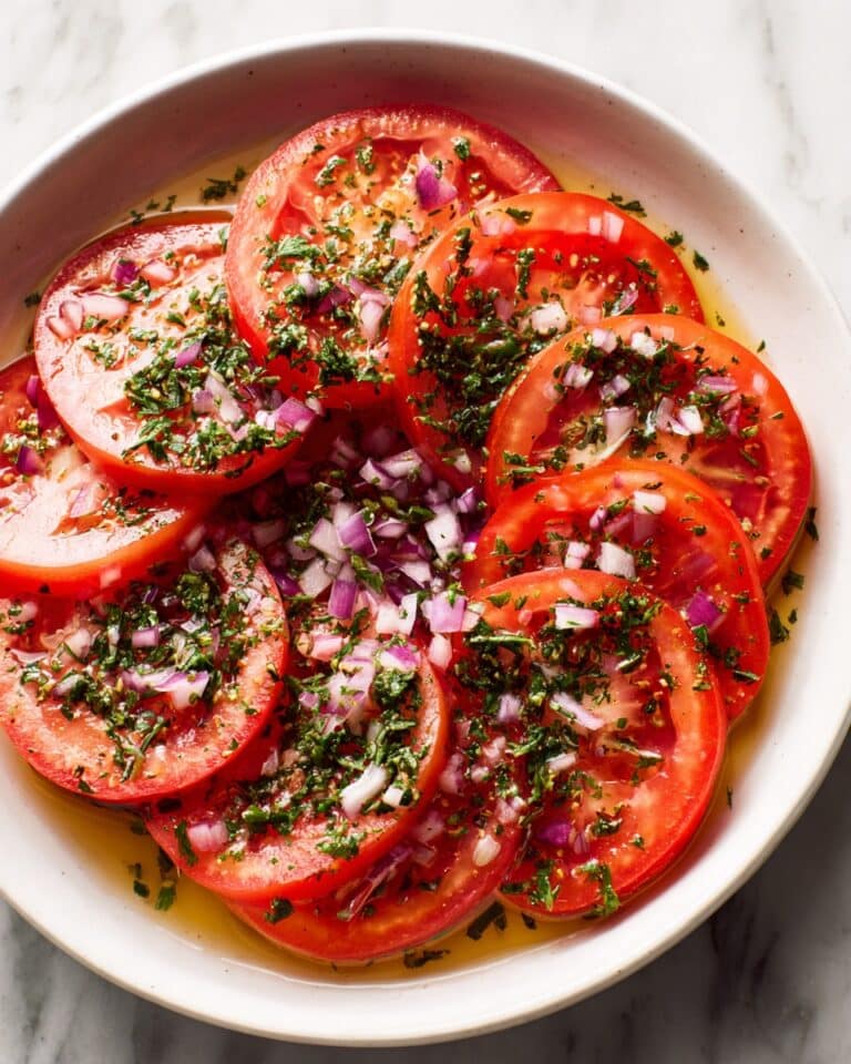 Tomato Salad with Herbs Recipe