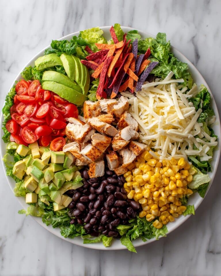Healthy BBQ Chicken Chopped Salad Recipe