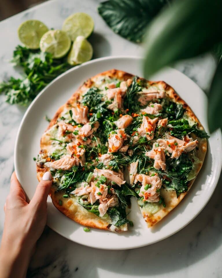 Zesty Lime & Cilantro Grilled Chicken with Avocado Salsa Recipe