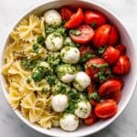 Fresh Caprese Pasta Salad Recipe