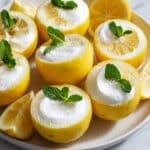 Lemon Mousse Cups Recipe
