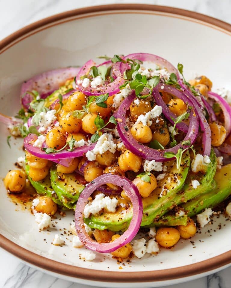 Chickpea Avocado Salad Recipe