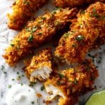 Crispy Baked Avocado Fries Recipe