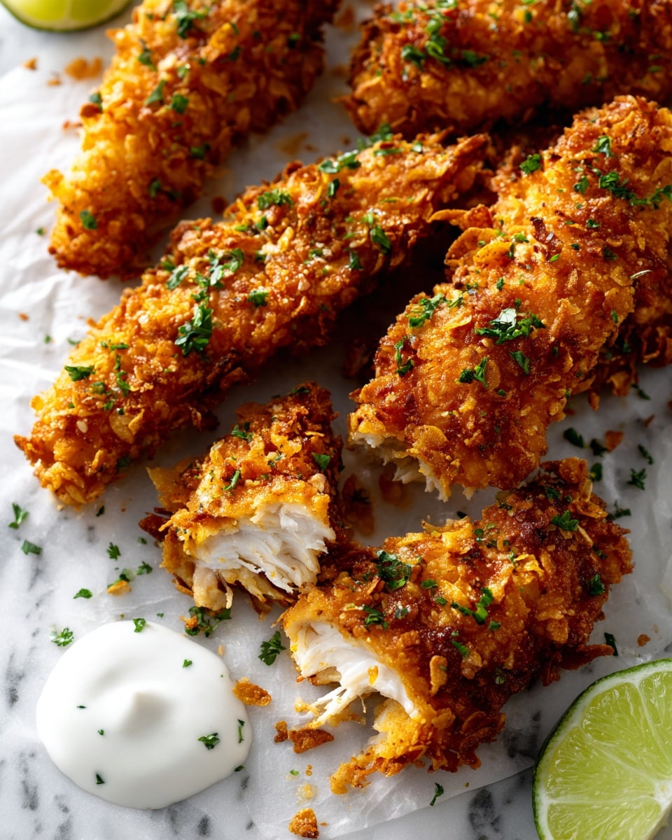 Crispy Baked Avocado Fries Recipe