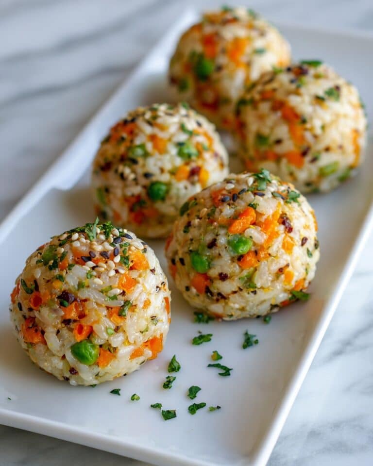 Easy Sushi Balls Recipe