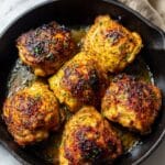 Garlic Butter Baked Chicken Thighs Recipe