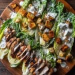 Caesar Salad with Grilled Chicken Recipe