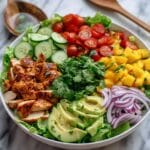 Mango Avocado Chicken Salad Recipe