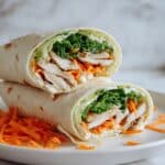 Buffalo Chicken Wrap Recipe