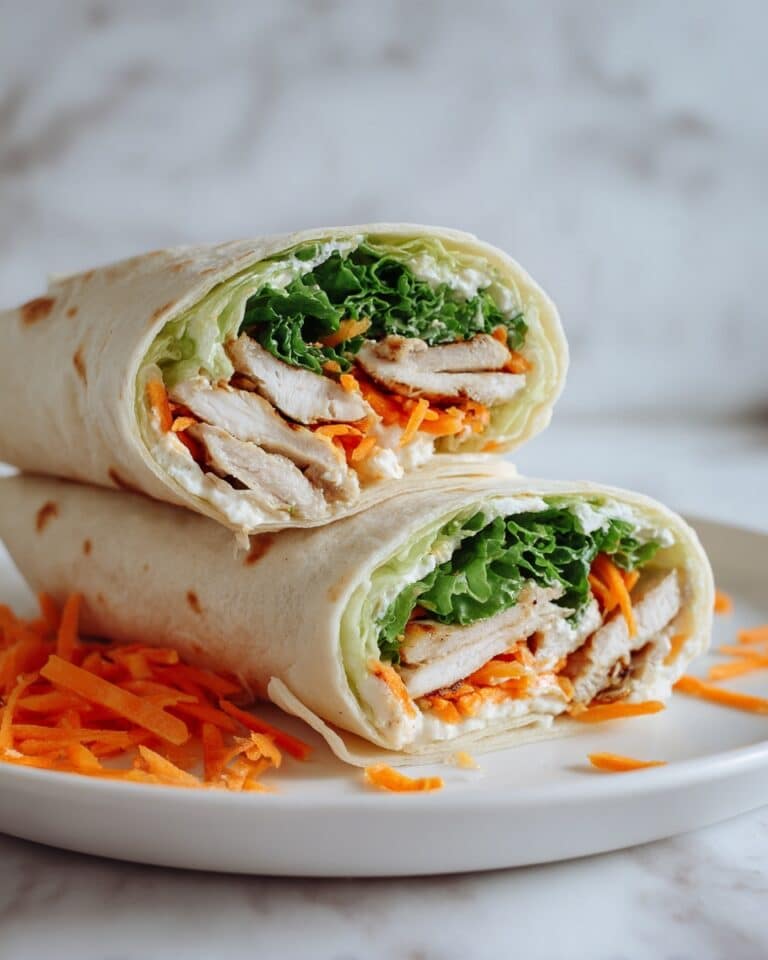 Buffalo Chicken Wrap Recipe