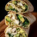 Pesto Chicken Wrap Recipe