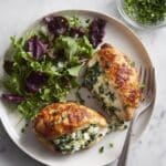 Spinach and Feta Stuffed Chicken Recipe