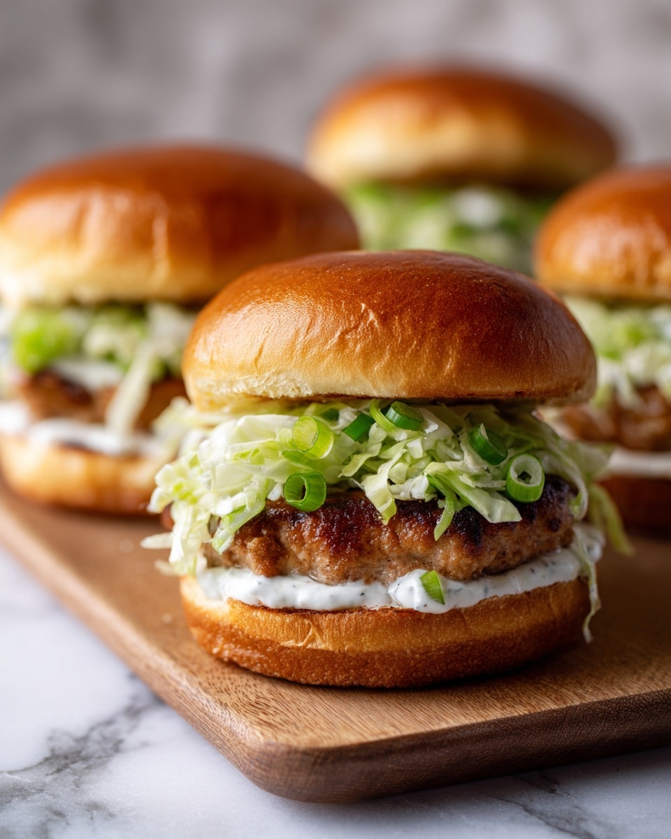 Teriyaki Chicken Burger Recipe