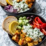 Mediterranean Chicken Pita Recipe