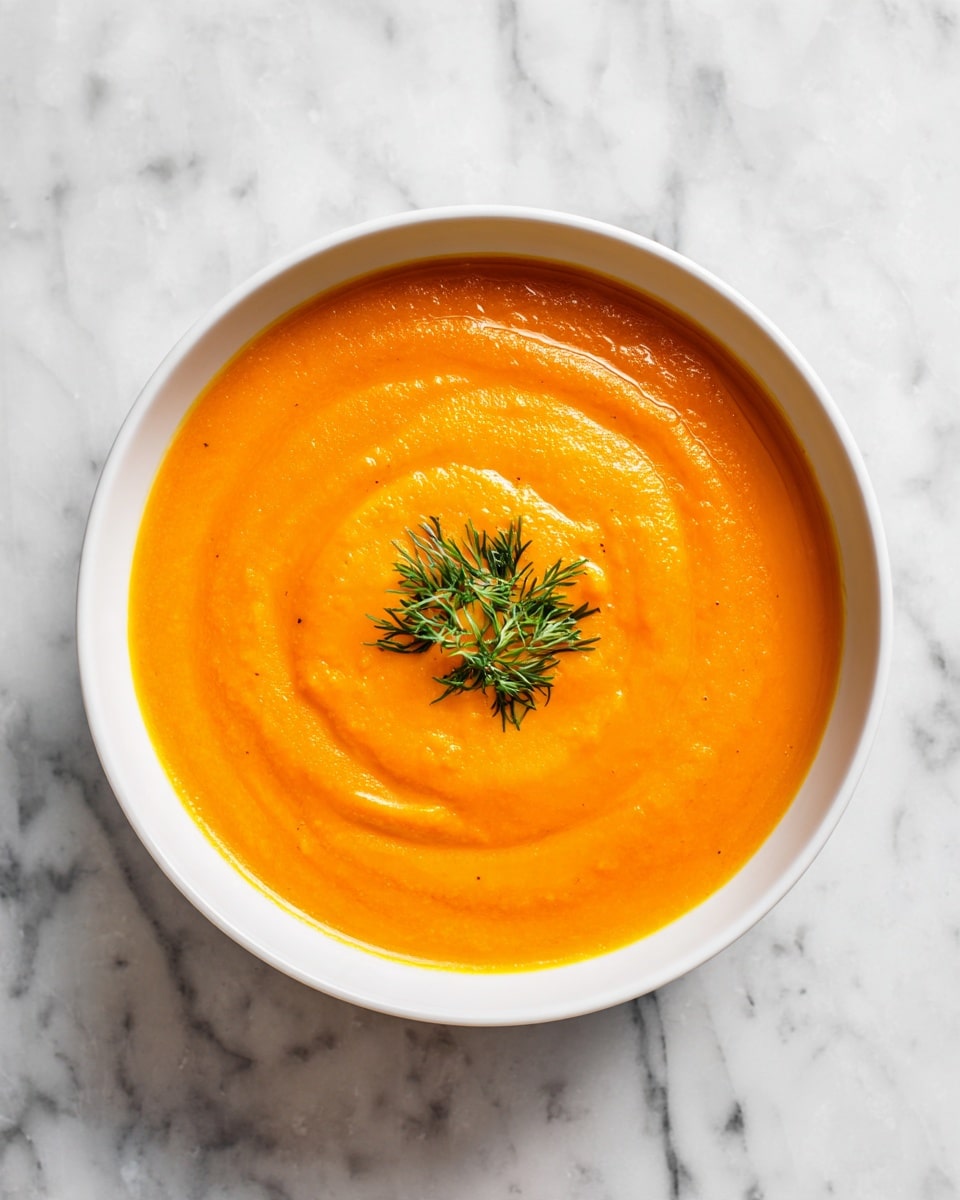 Carrot Ginger Soup Recipe