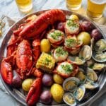 Spicy Clam Bake Recipe