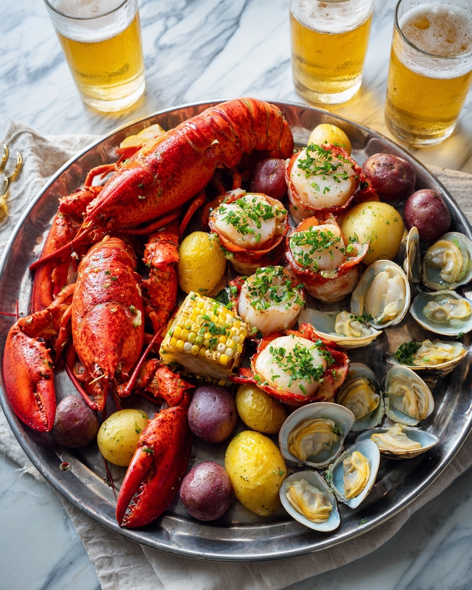 Spicy Clam Bake Recipe