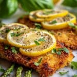 Lemon Parmesan Chicken Recipe