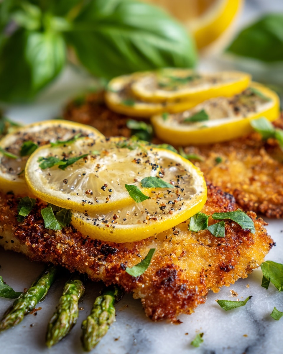 Lemon Parmesan Chicken Recipe
